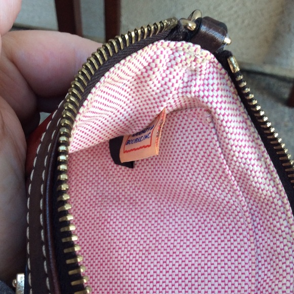 Dooney & Bourke Crocodile Wristlet - Picture 5 of 6